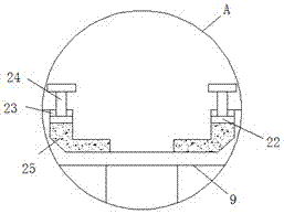 Device for washing crafts