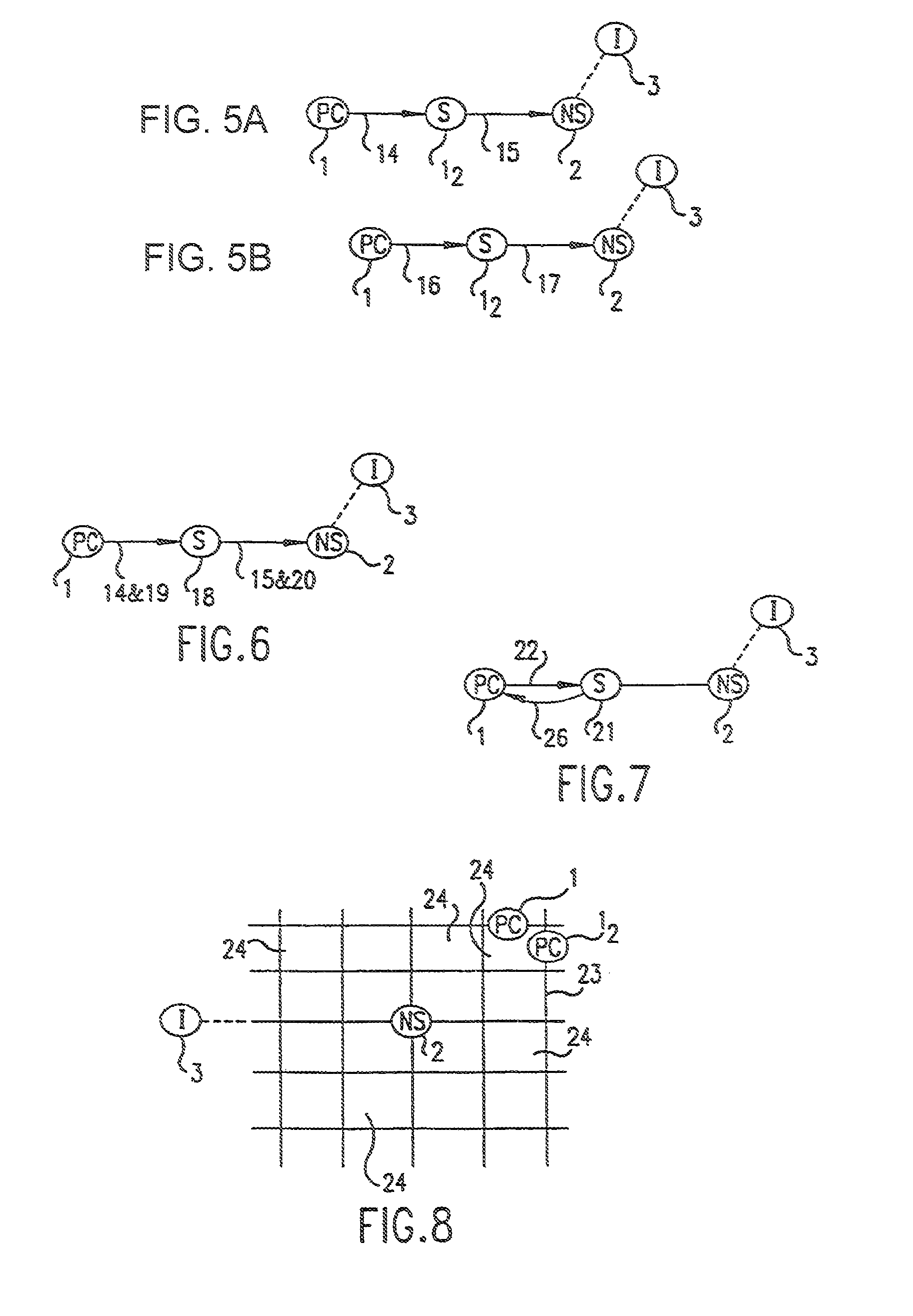 Computer and microprocessor control units that are inaccessible from the internet