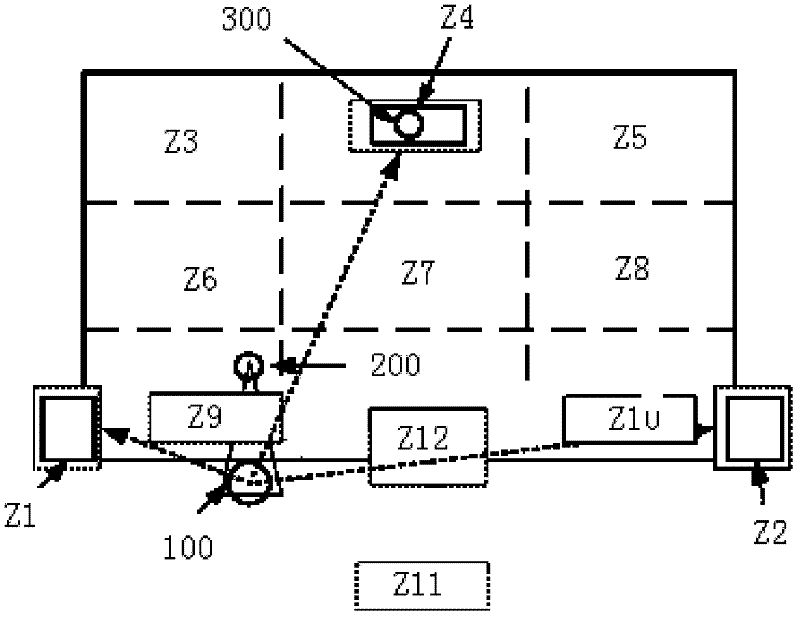 Automatic calibrating and tracking system of driver sight line