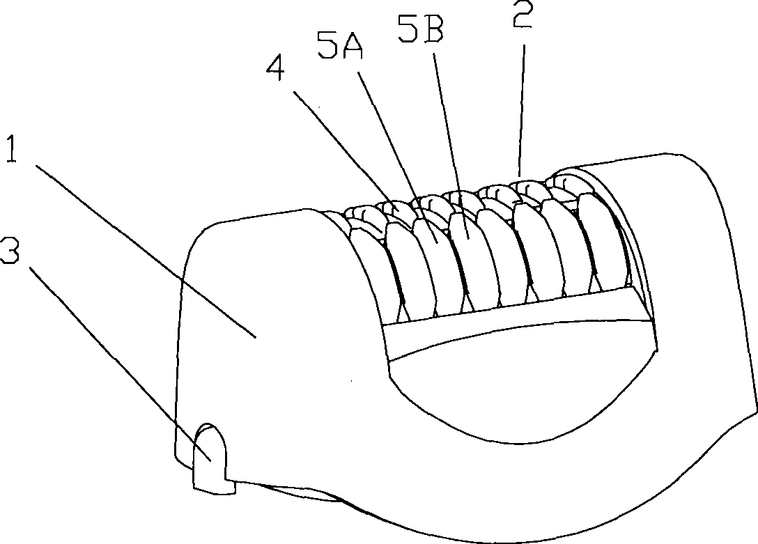 Dynamo-electric defeatherer head