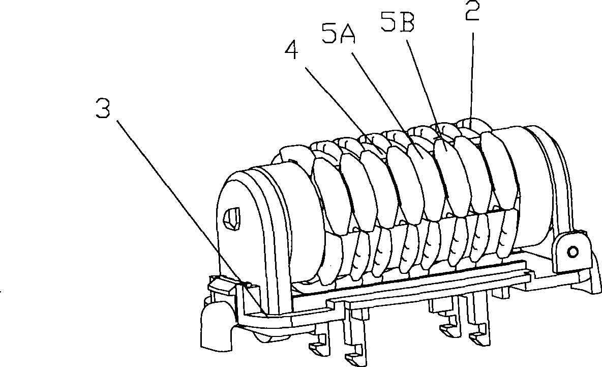 Dynamo-electric defeatherer head