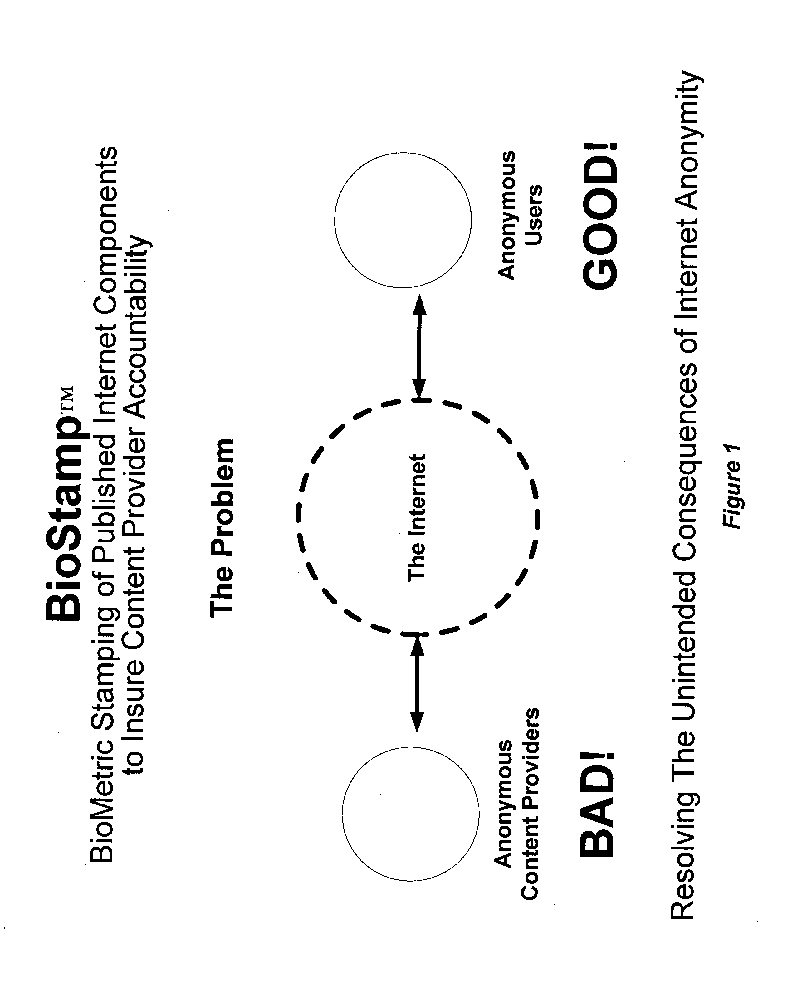 Method to improve the integrity of internet programs, websites and software