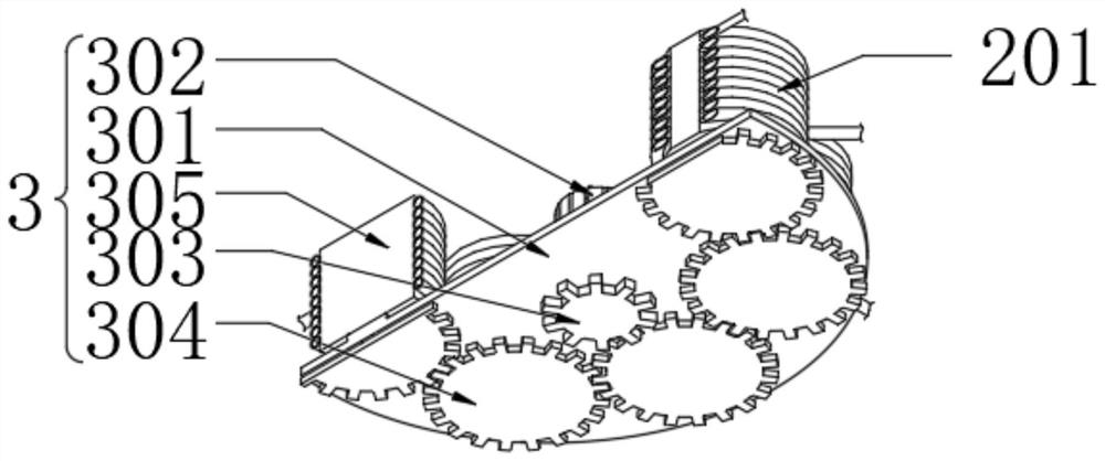 Marine ecology monitoring device and working method thereof