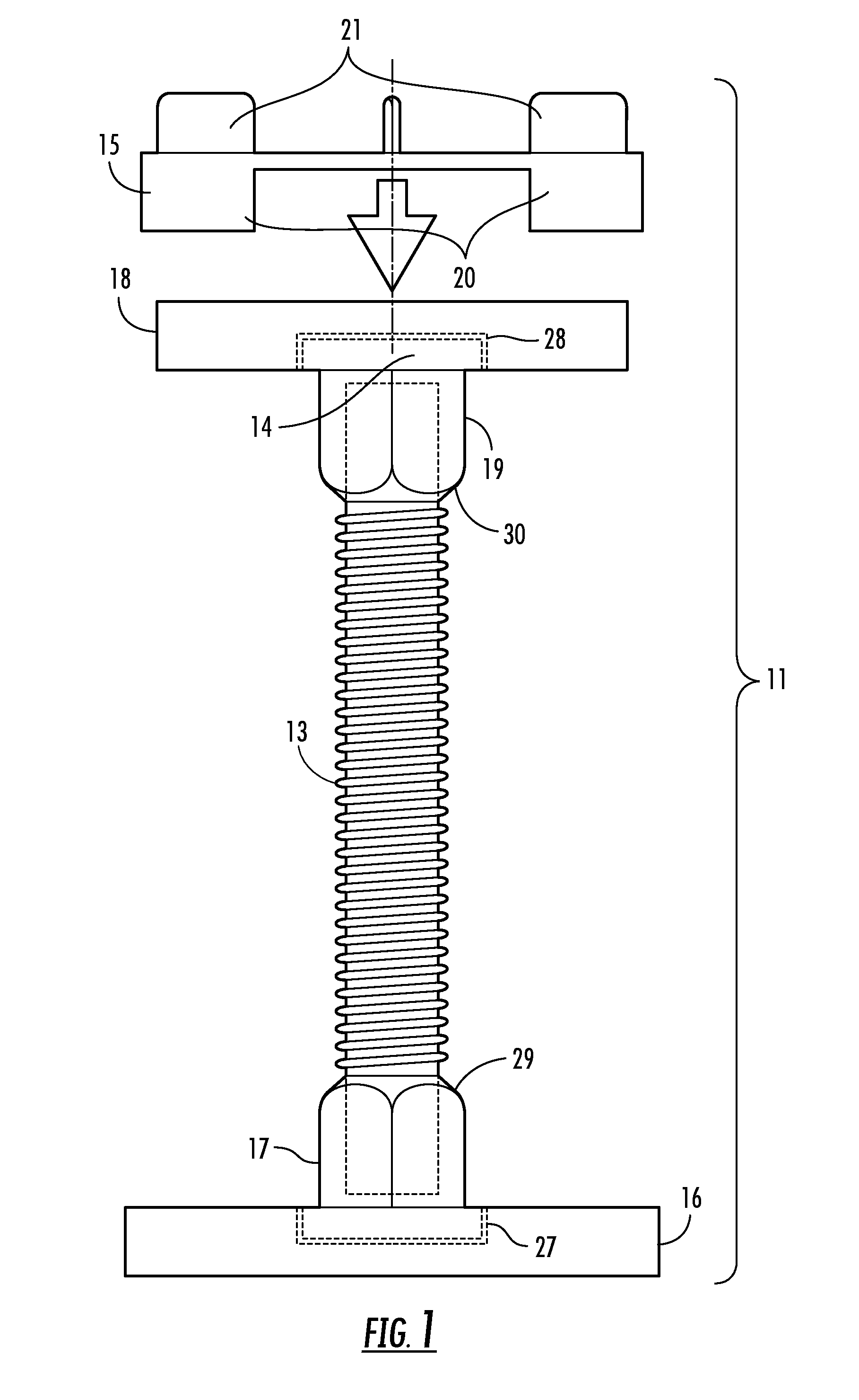 Non-magentic access floor system for use in electronic imaging rooms