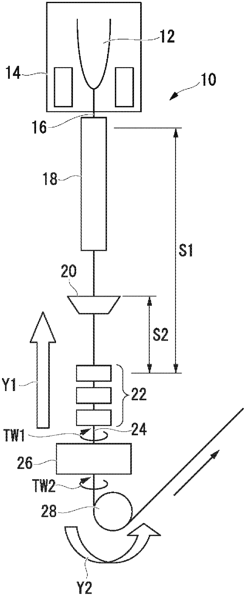 Optical fiber and method and apparatus for manufacturing optical fiber