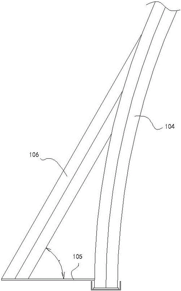 Settlement-resistant supporting structure of loess tunnel and construction method thereof