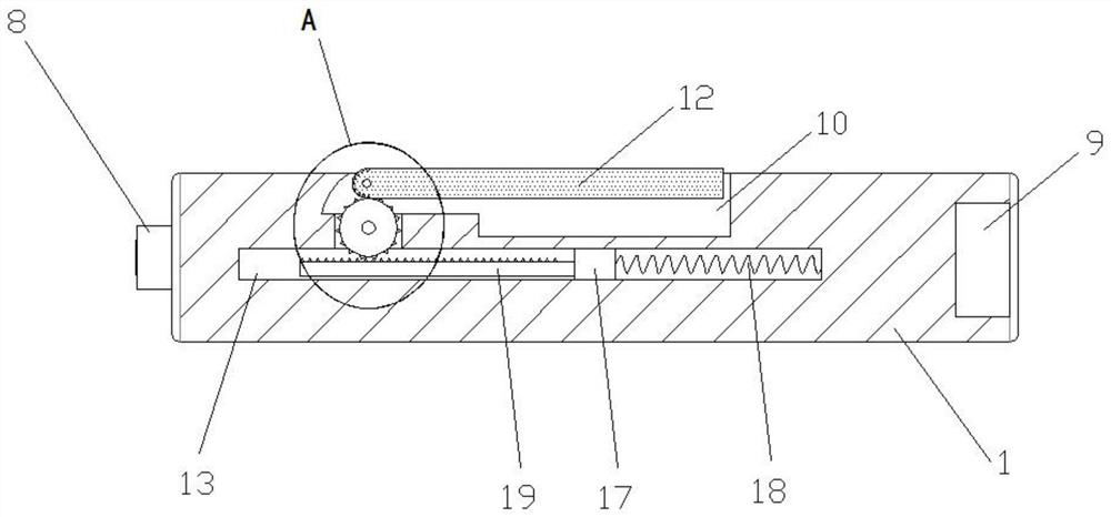 Travel spliced alpenstock capable of being seated and provided with sliding structure