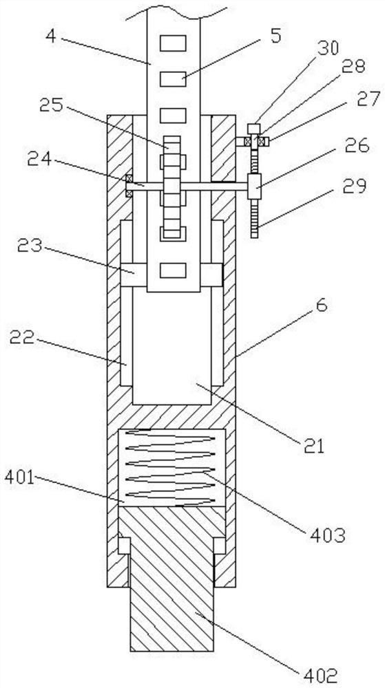 Travel spliced alpenstock capable of being seated and provided with sliding structure