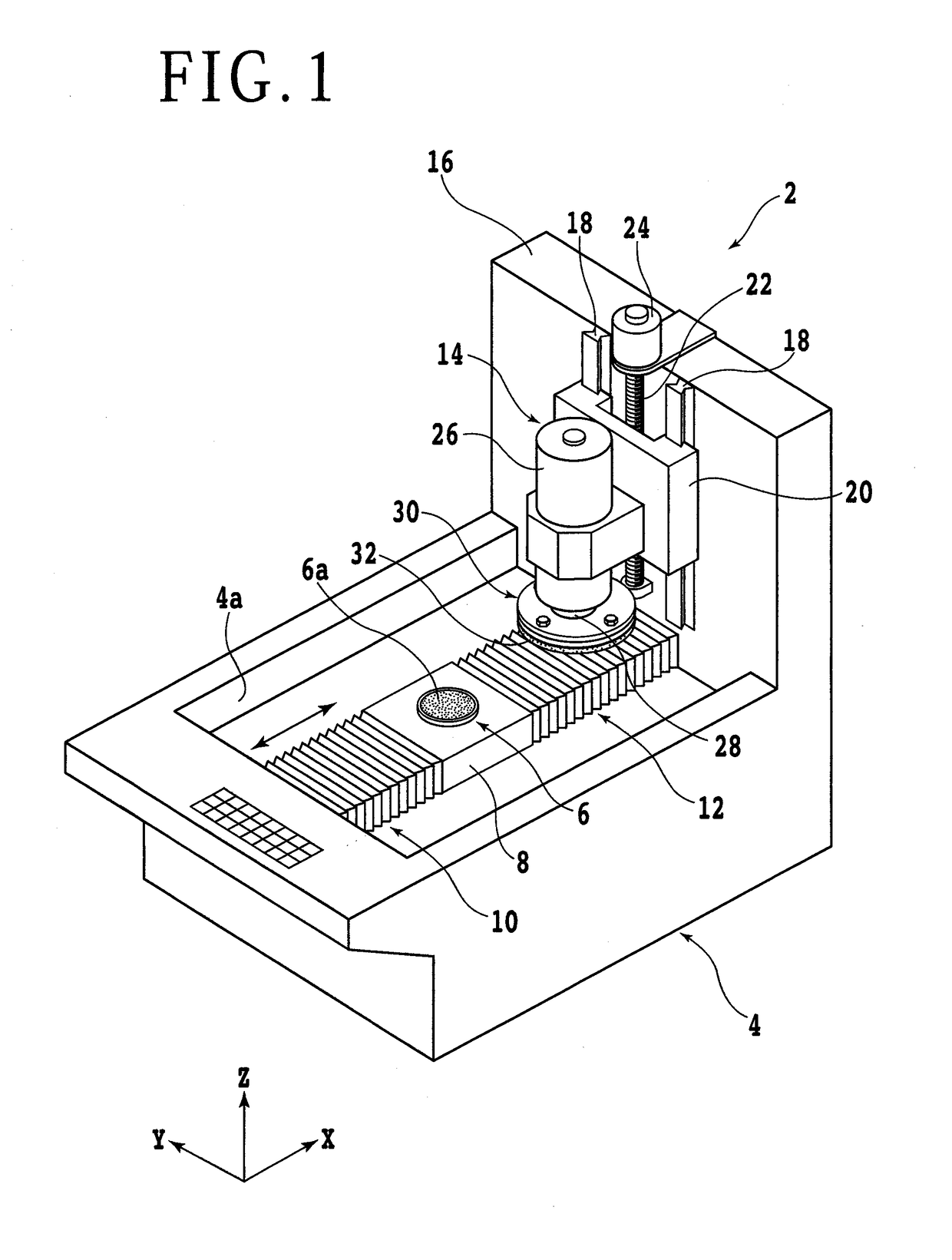 Measuring instrument and processing apparatus