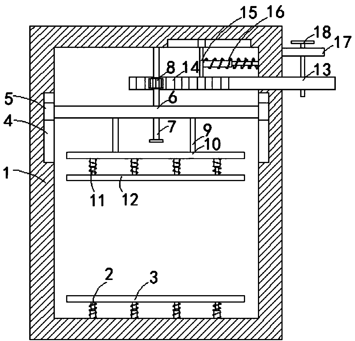 Storage device with shockproof structure