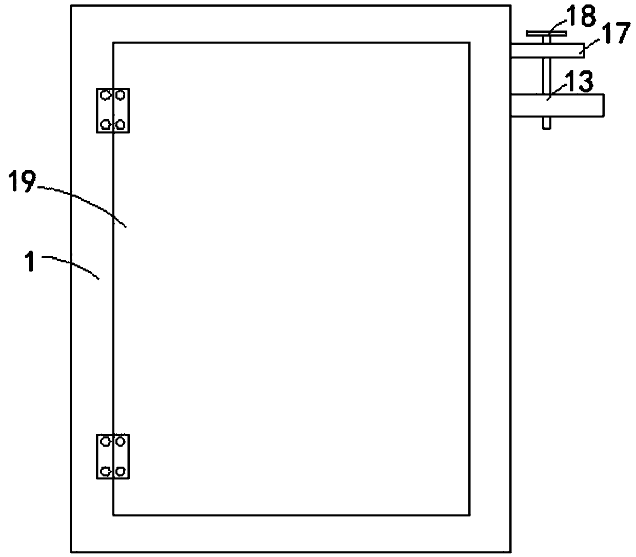 Storage device with shockproof structure