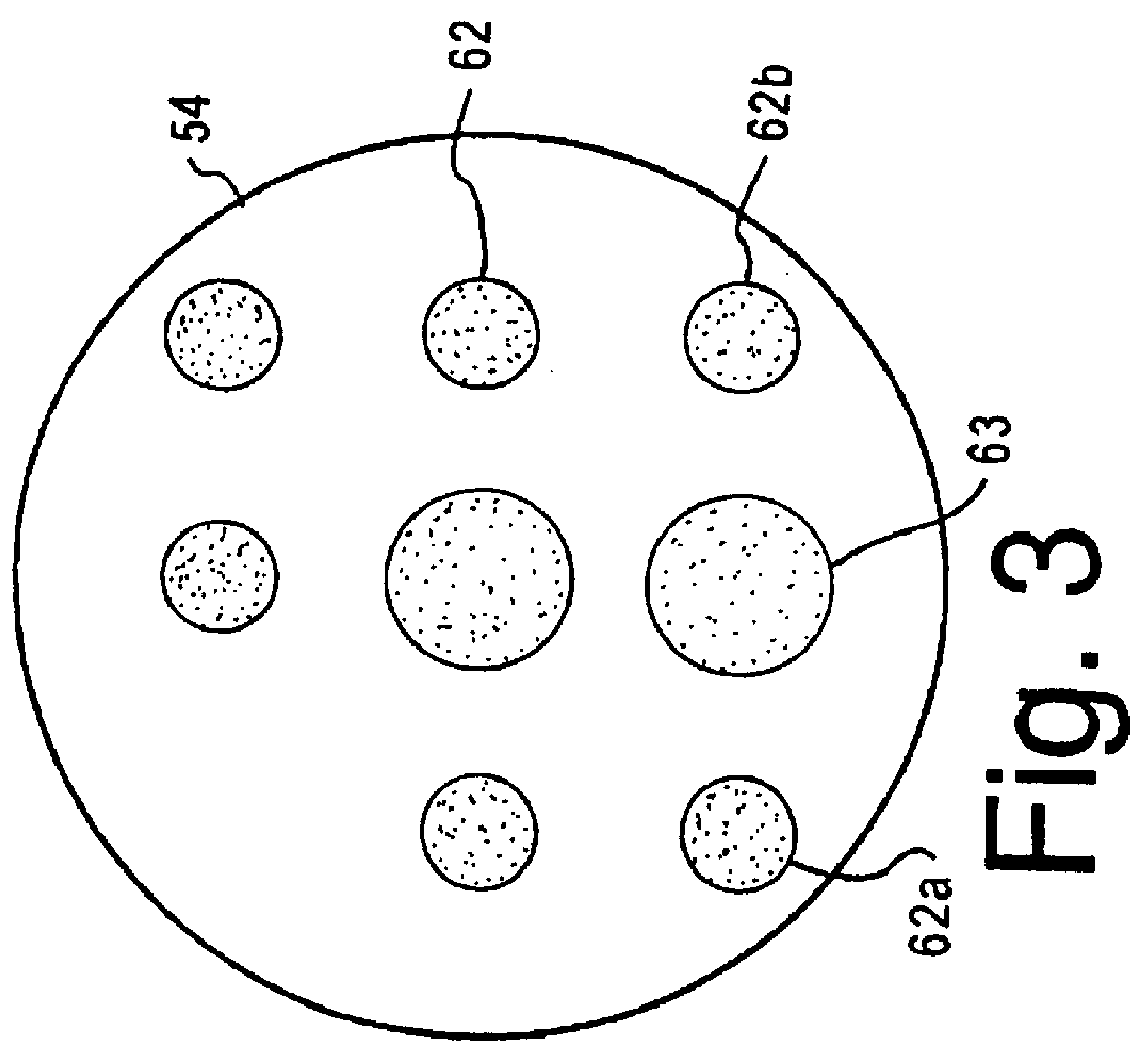 Method and apparatus for determining the alignment of motor vehicle wheels