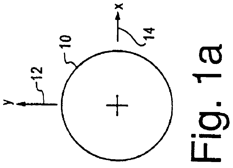 Method and apparatus for determining the alignment of motor vehicle wheels