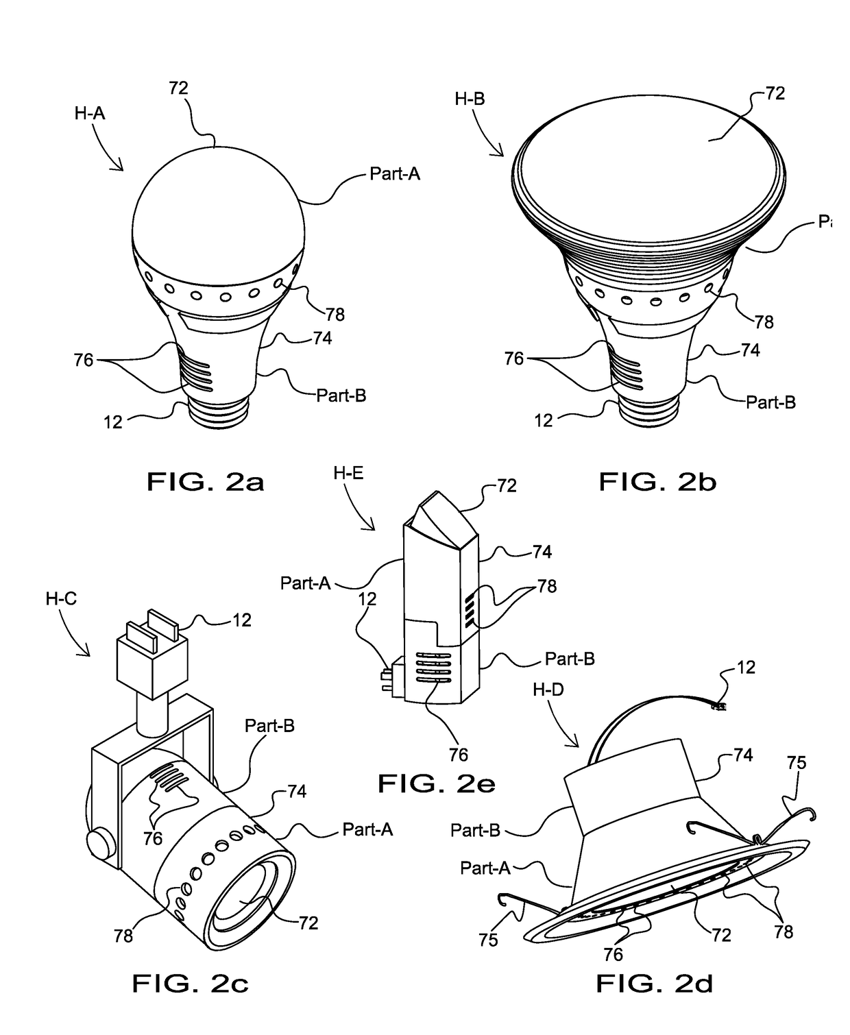 LED light bulb, lamp fixture with self-networking intercom, system and method therefore