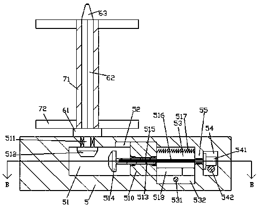 A water cup device