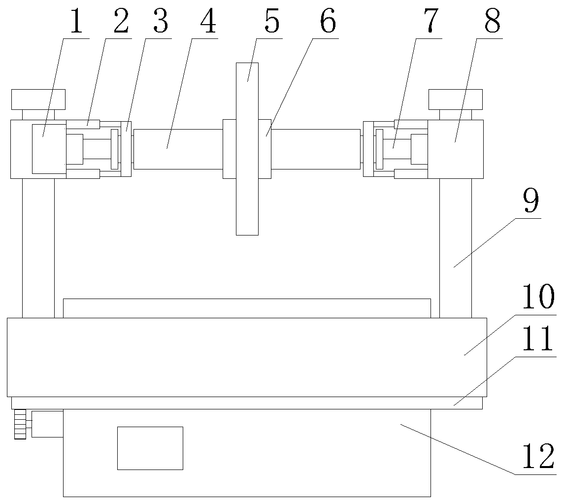 Portable aluminum material cutting machine with cutting angle adjusting function