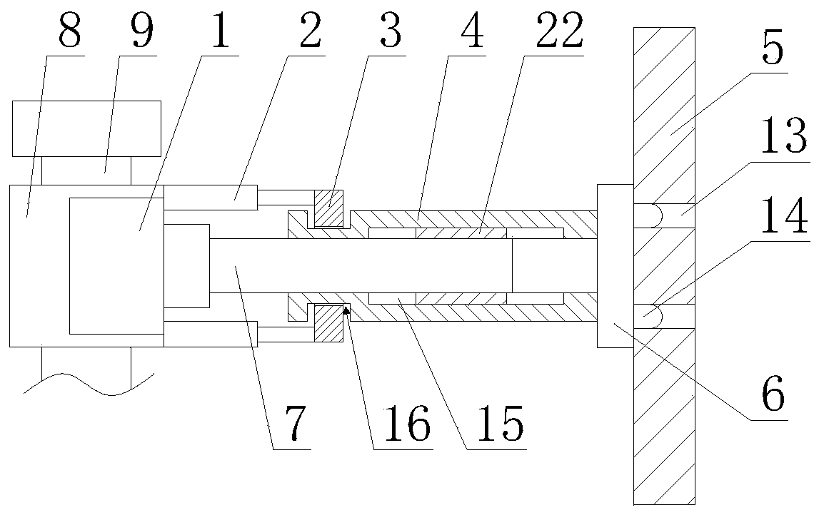 Portable aluminum material cutting machine with cutting angle adjusting function