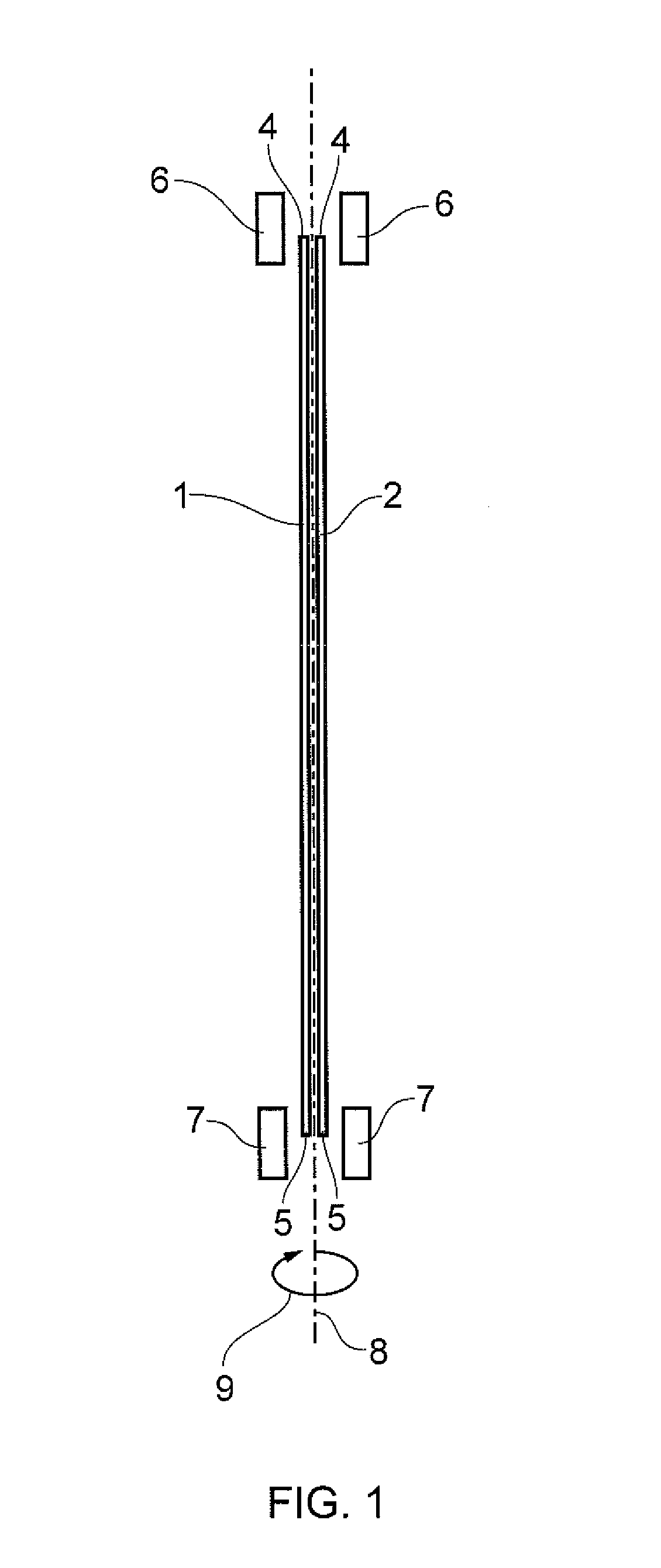 Laminated composite structure and related method