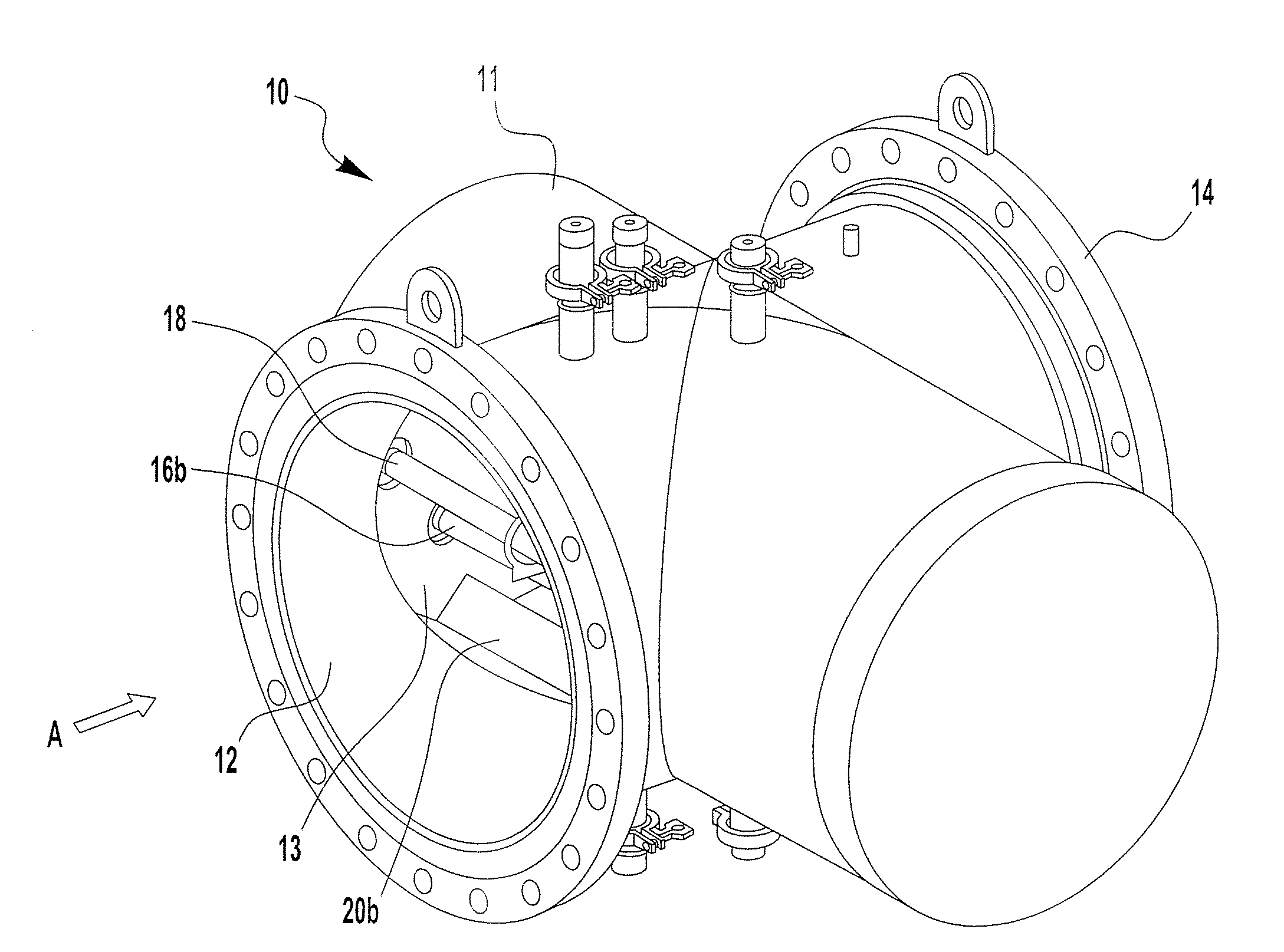 UV treatment reactor