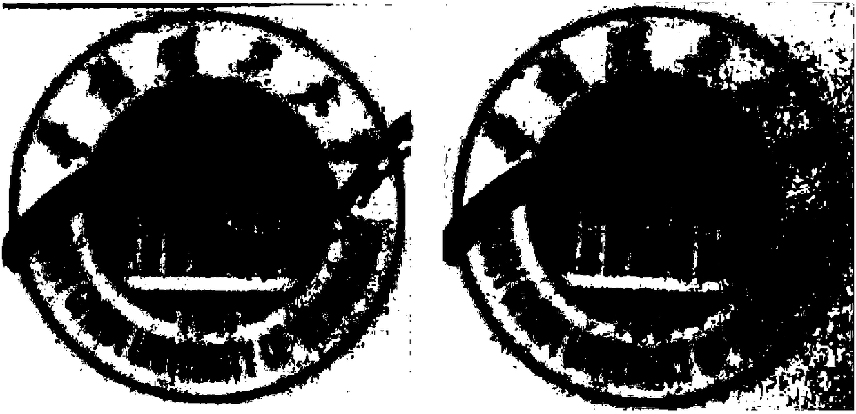 Ultraviolet light/sunlight cured fluorine-free antifouling coating and preparation method thereof