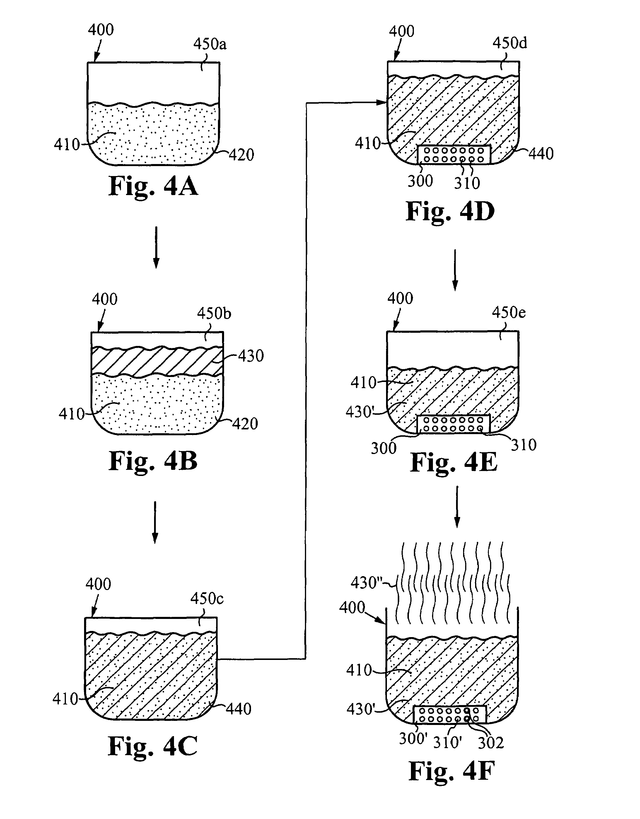 Formation of catalytic regions within porous structures using supercritical phase processing