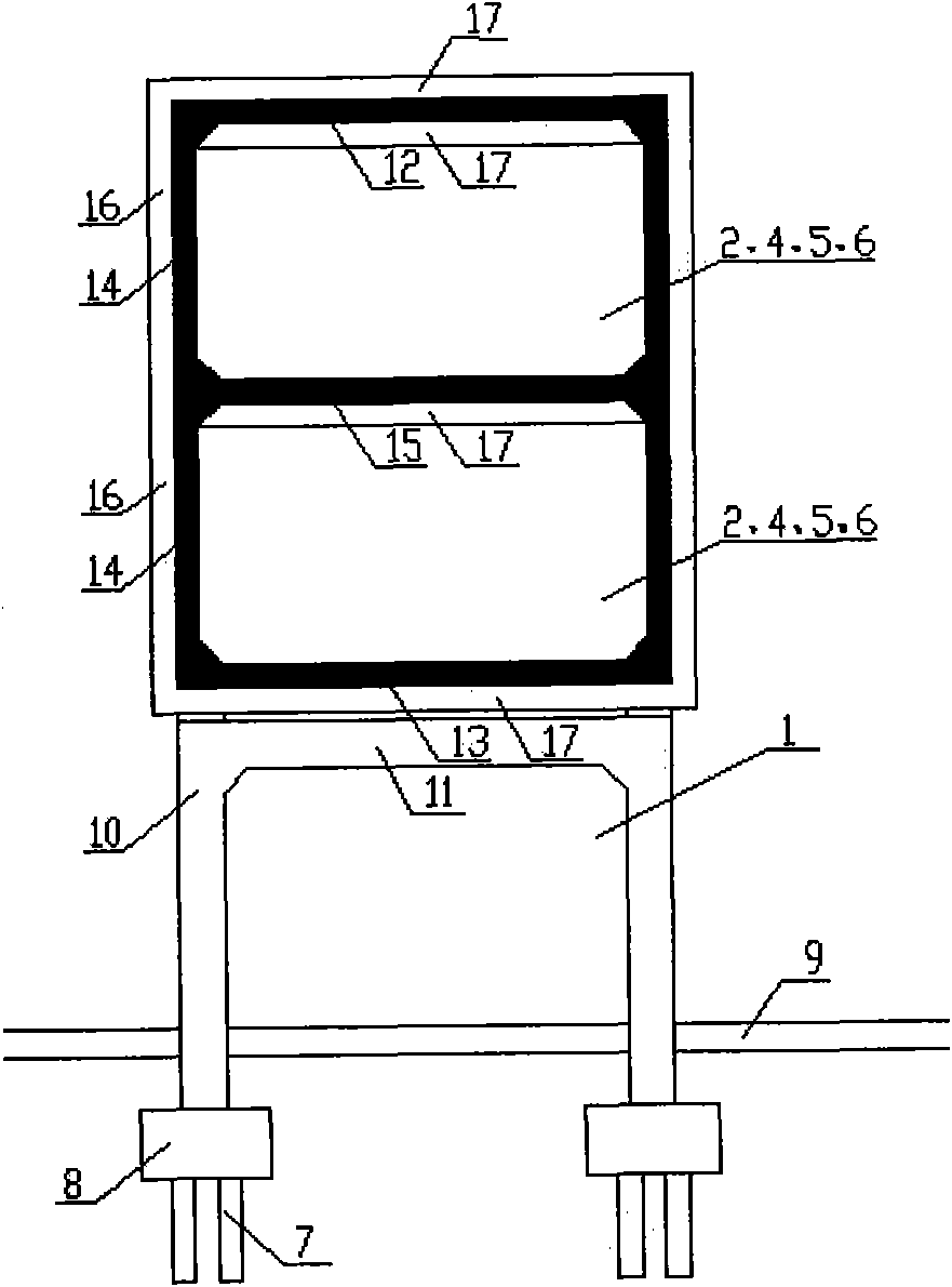 Beam spanning multilayer deck