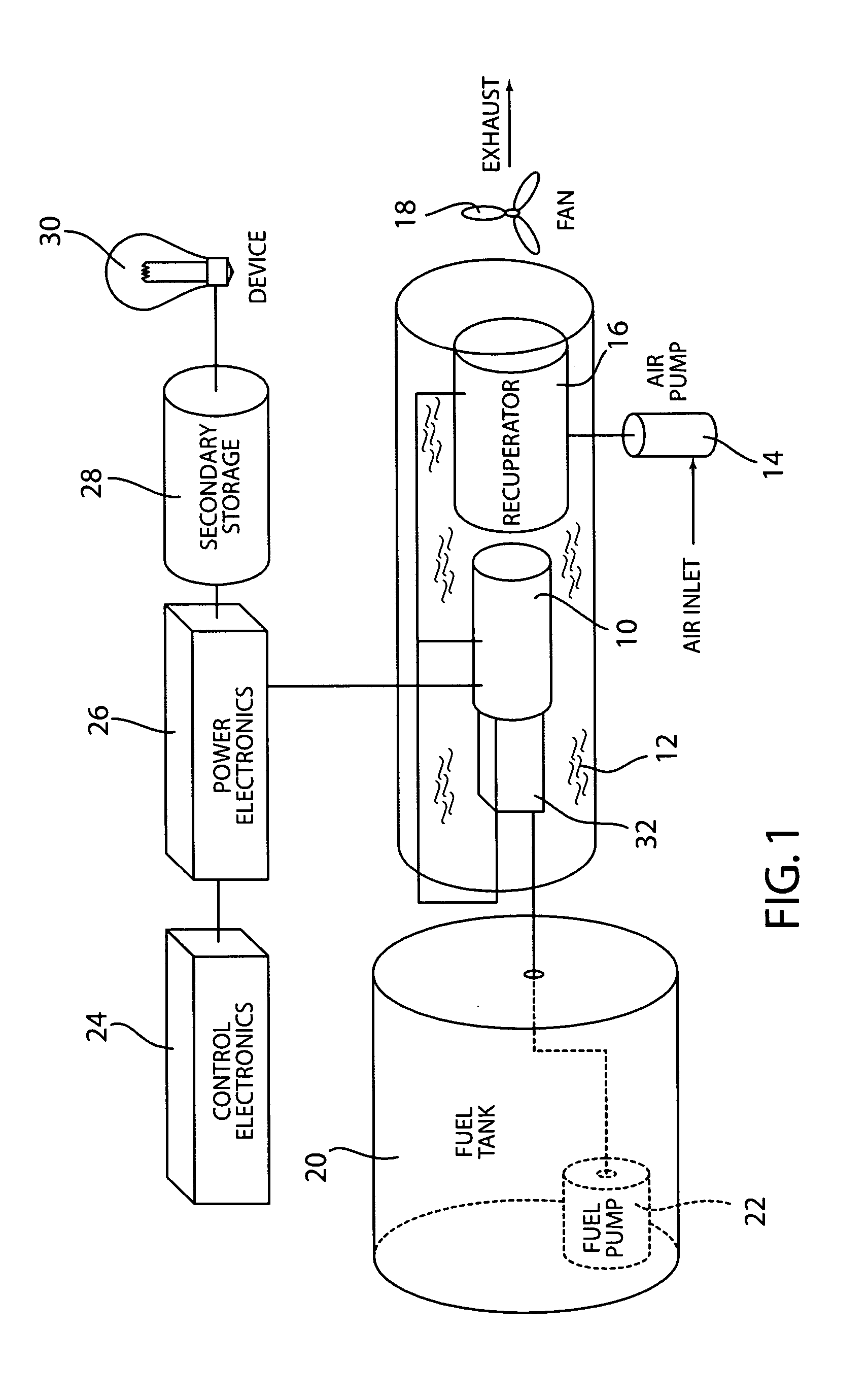 Solid oxide fuel cell tube with internal fuel processing