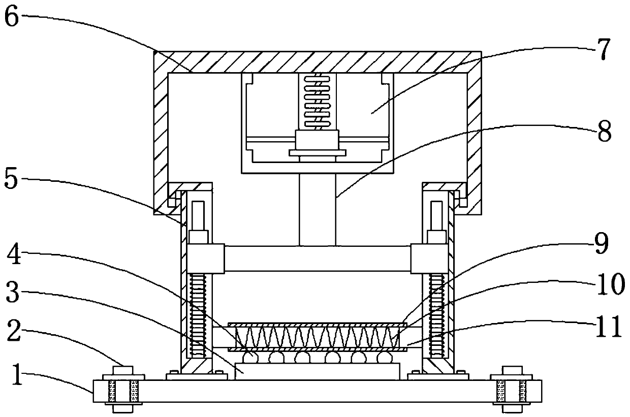 Novel bridge damping support