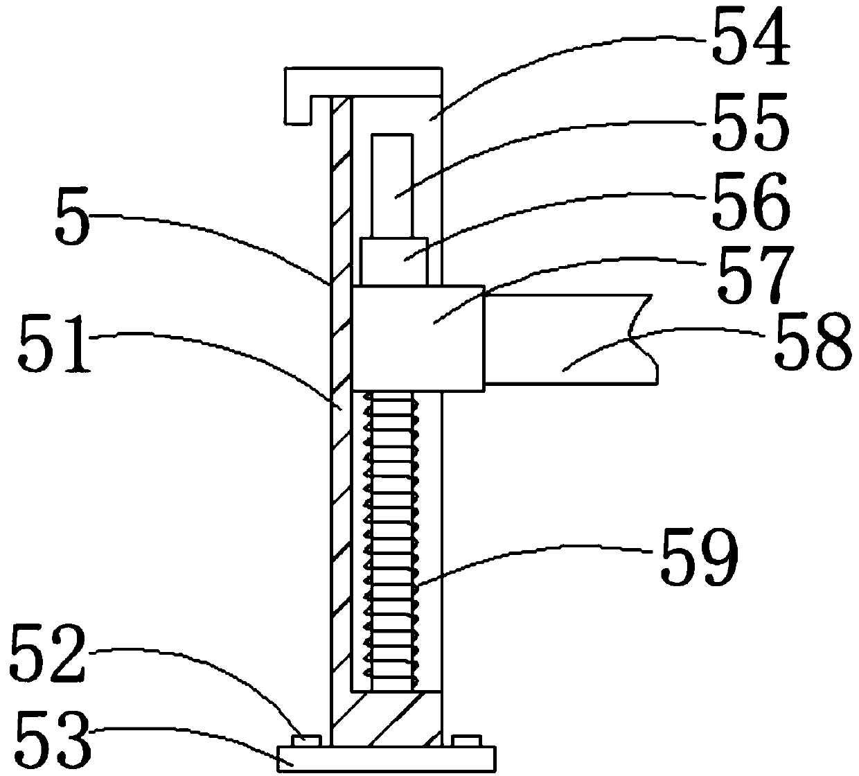 Novel bridge damping support