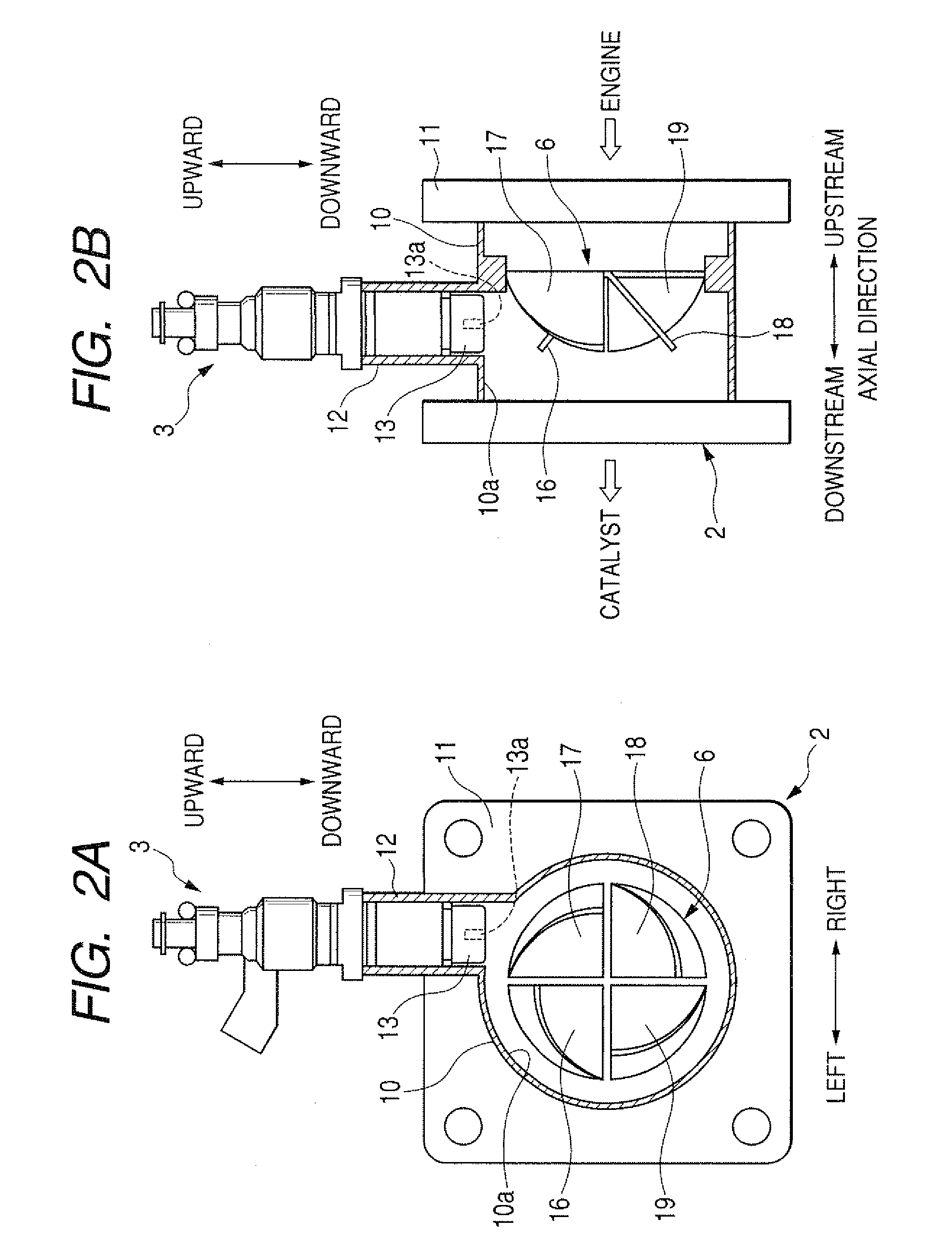 Exhaust emission control device