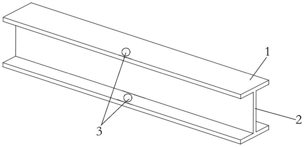 Component for fabricated building and fabricated building with same