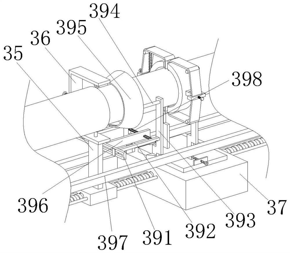 Automatic machining machine and method for producing and manufacturing composite thermal insulation pipe