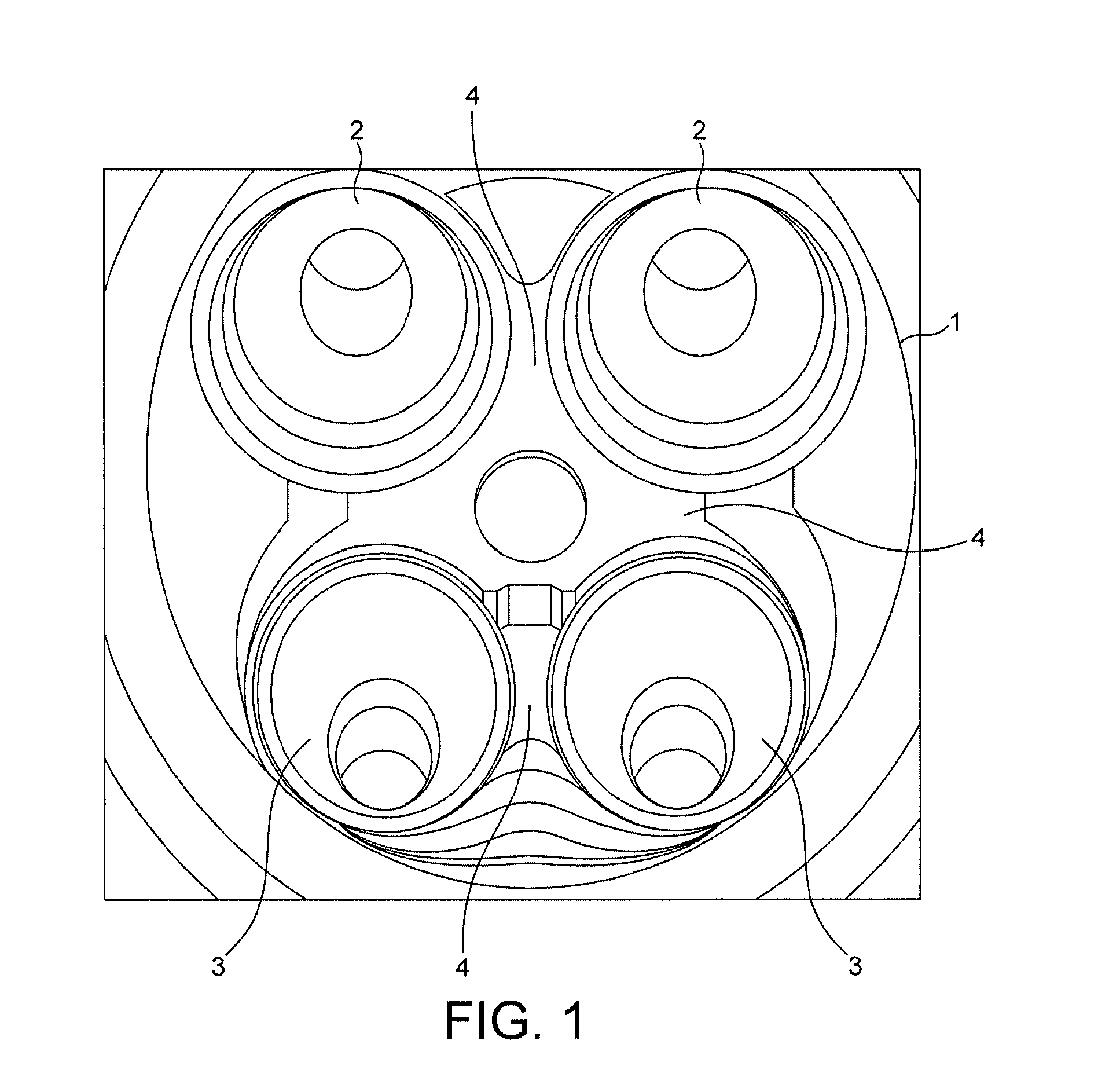 Cylinder head with cooling channel