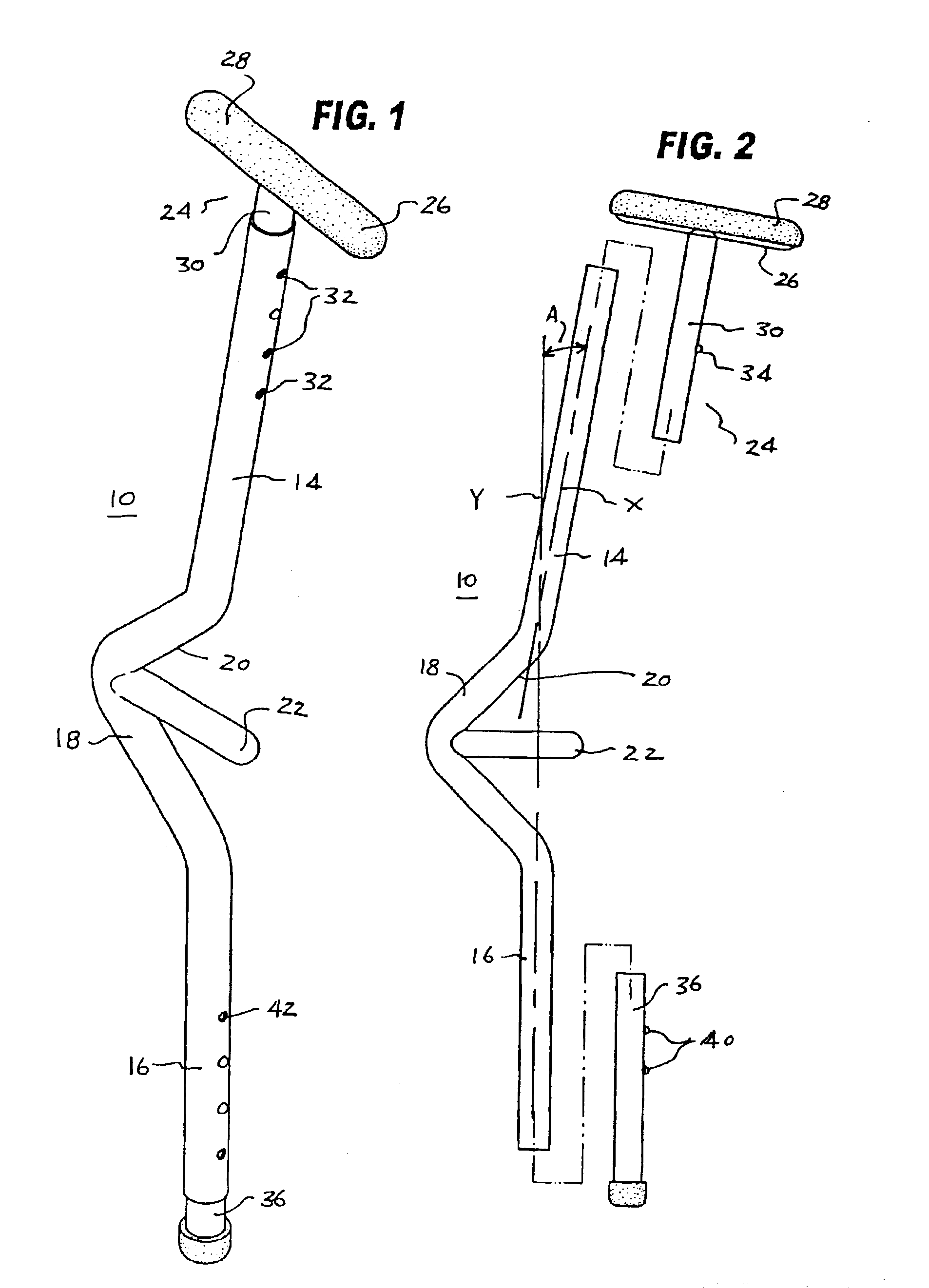 Ergonomic crutch