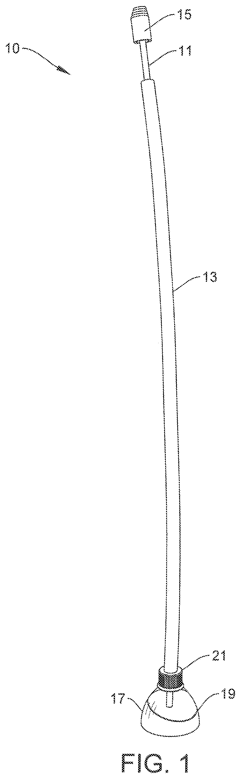 Poleborne Thrustable Arthropod Trap