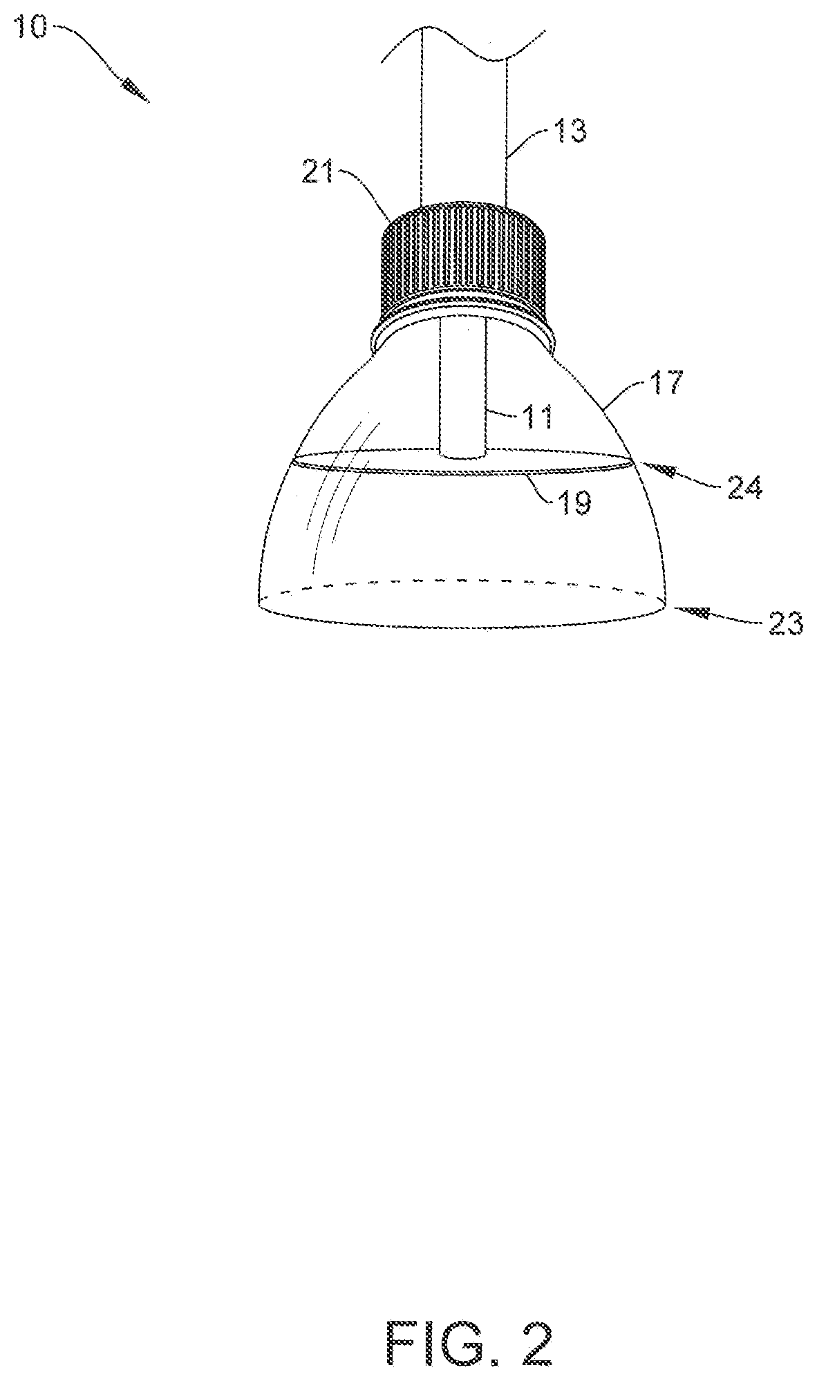 Poleborne Thrustable Arthropod Trap