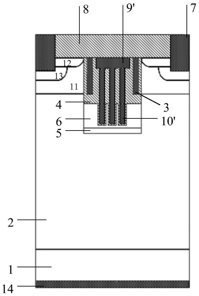 Anti-dv/dt SGT device