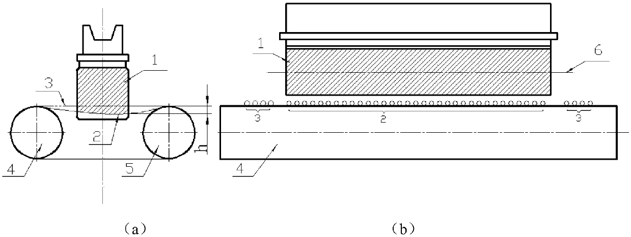 Wire arch detecting method and device in photovoltaic silicon wafer cutting process