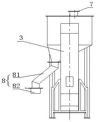 Stone removing machine for roasted coffee beans