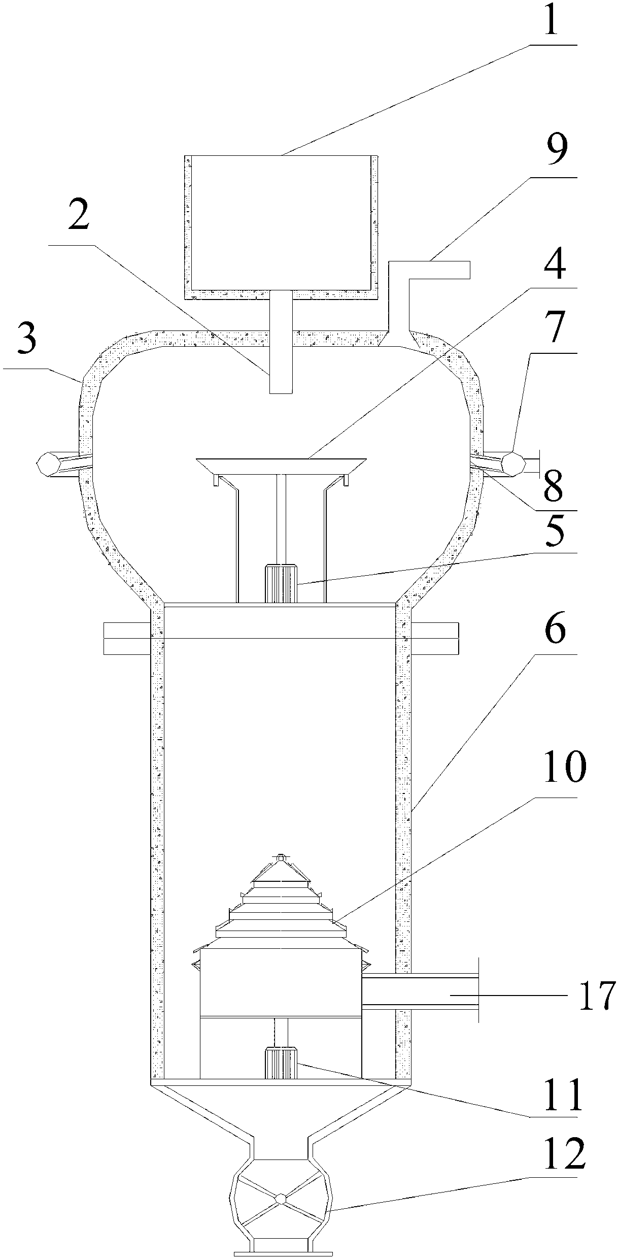 Method for preparing methanol by sensible heat of blast furnace slag