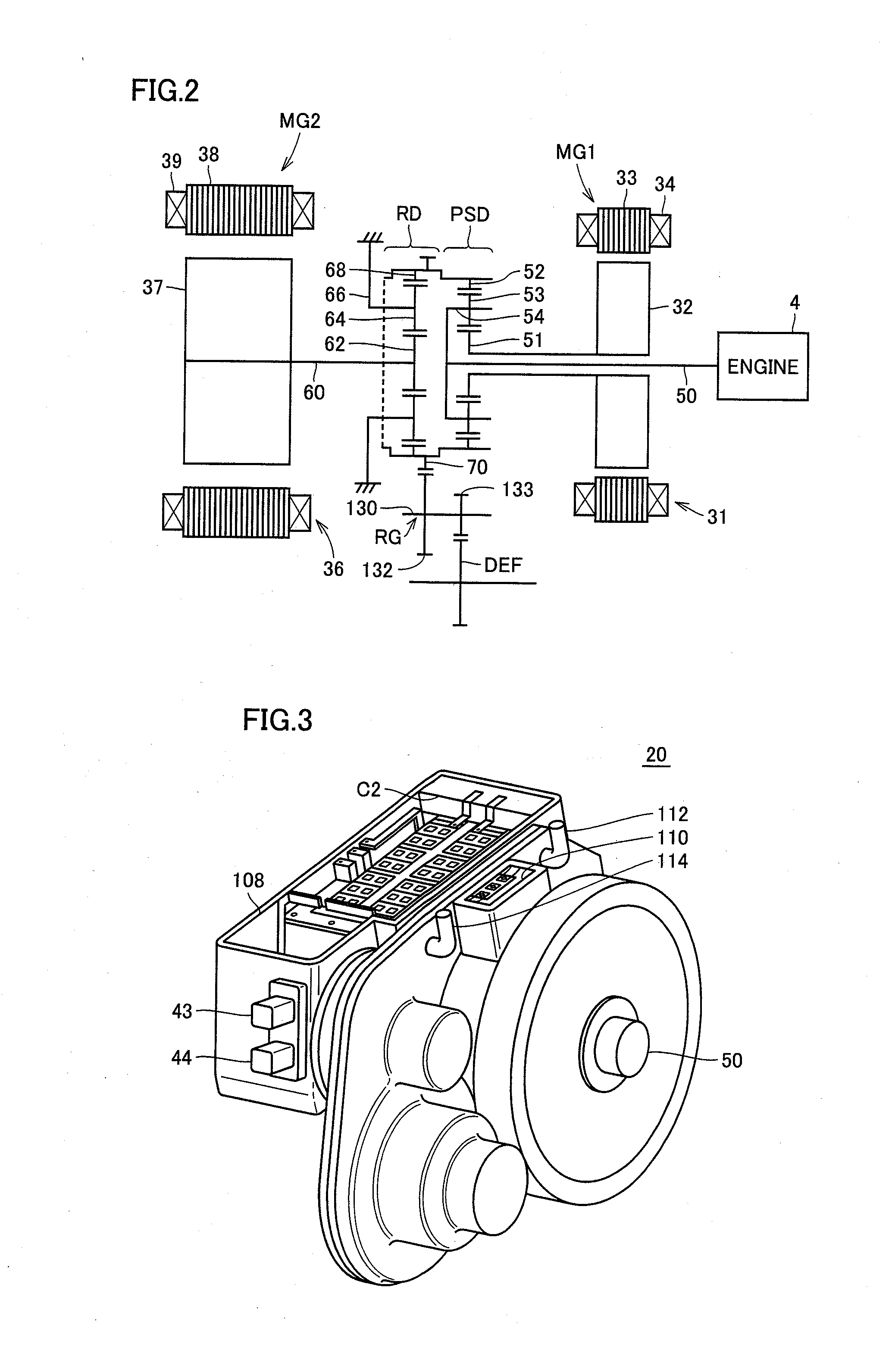 Vehicle drive device