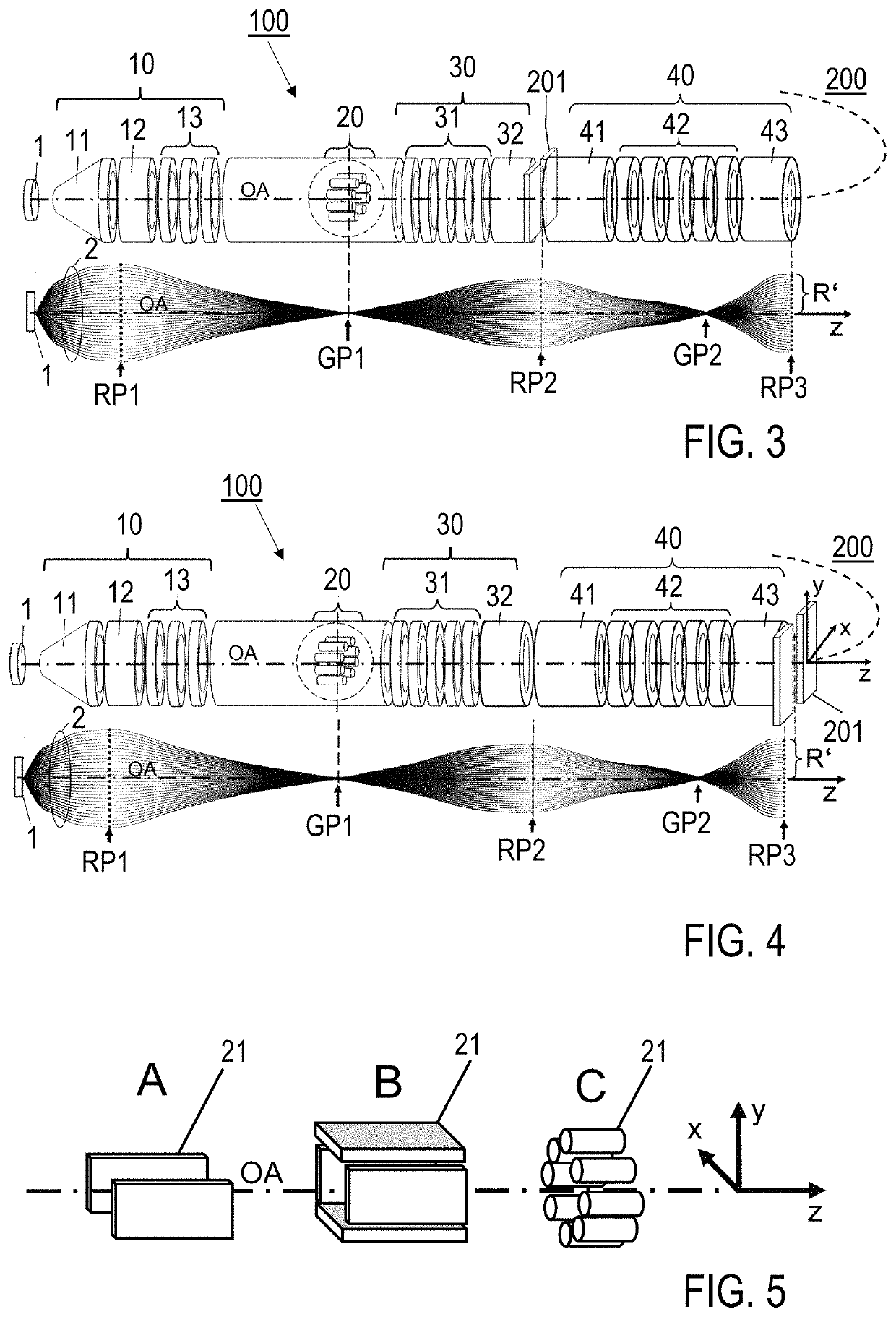 Device and method for electron transfer from a sample to an energy analyzer and electron spectrometer device