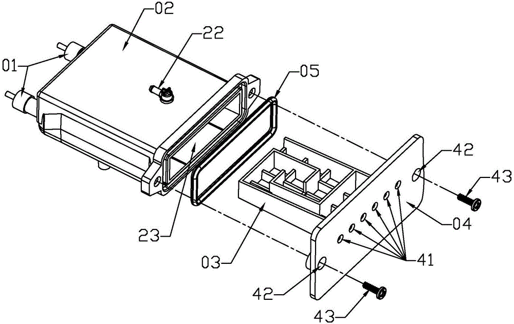 Vaporizing boiler capable of removing scale and steam brush