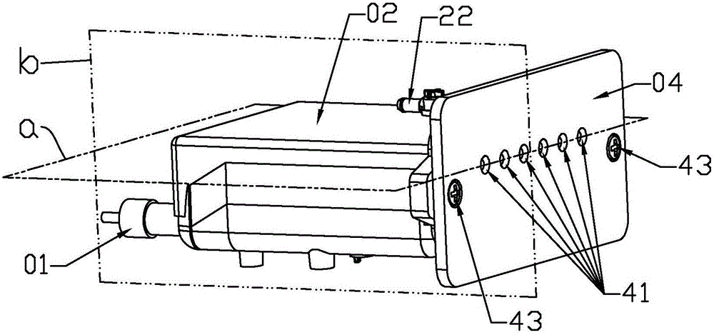 Vaporizing boiler capable of removing scale and steam brush