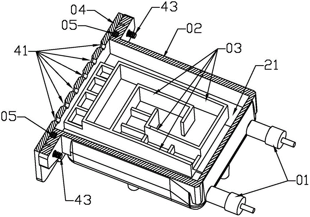 Vaporizing boiler capable of removing scale and steam brush