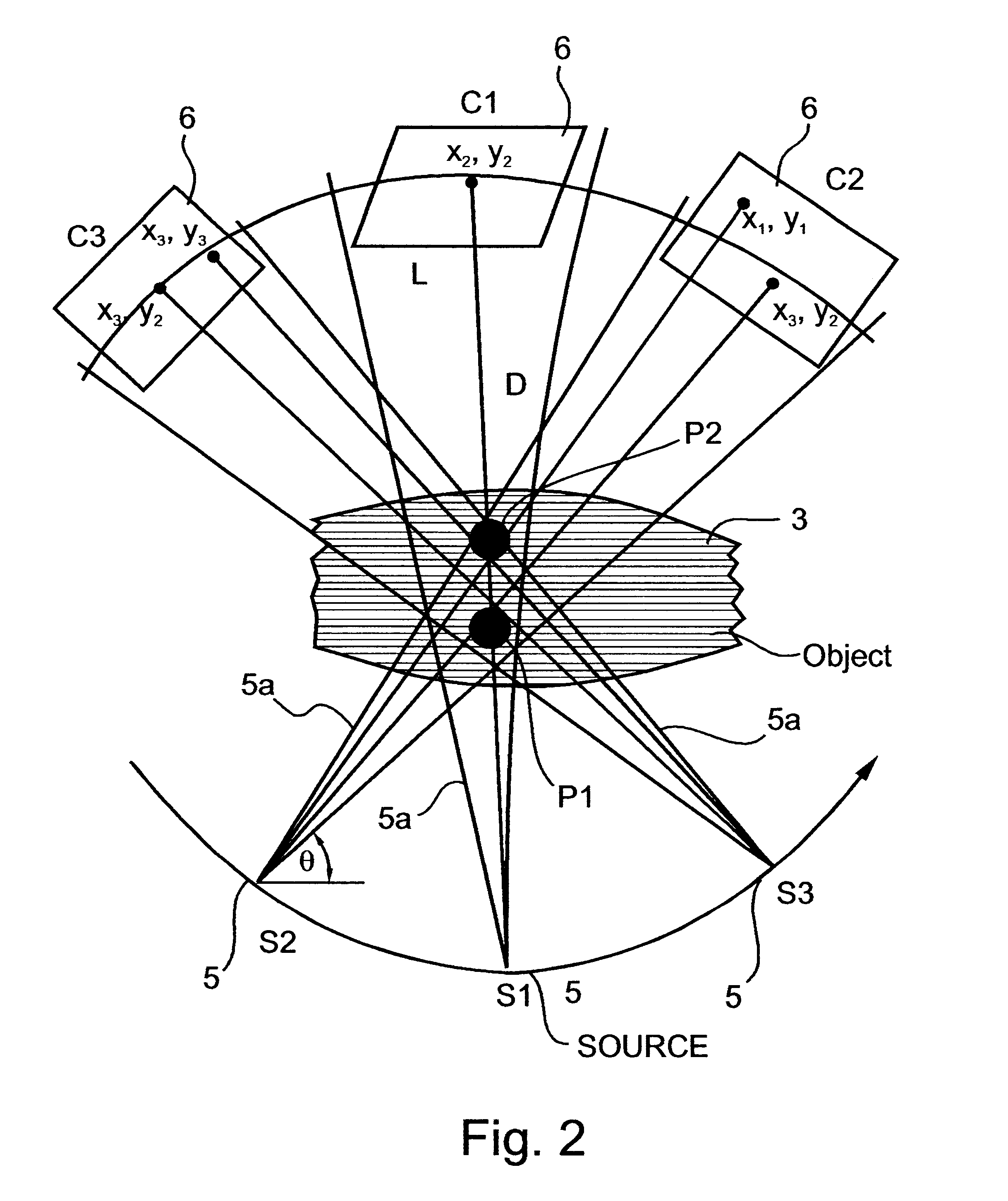 Imaging methods and apparatus particularly useful for two and three-dimensional angiography