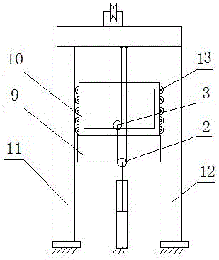 Flat coal machine