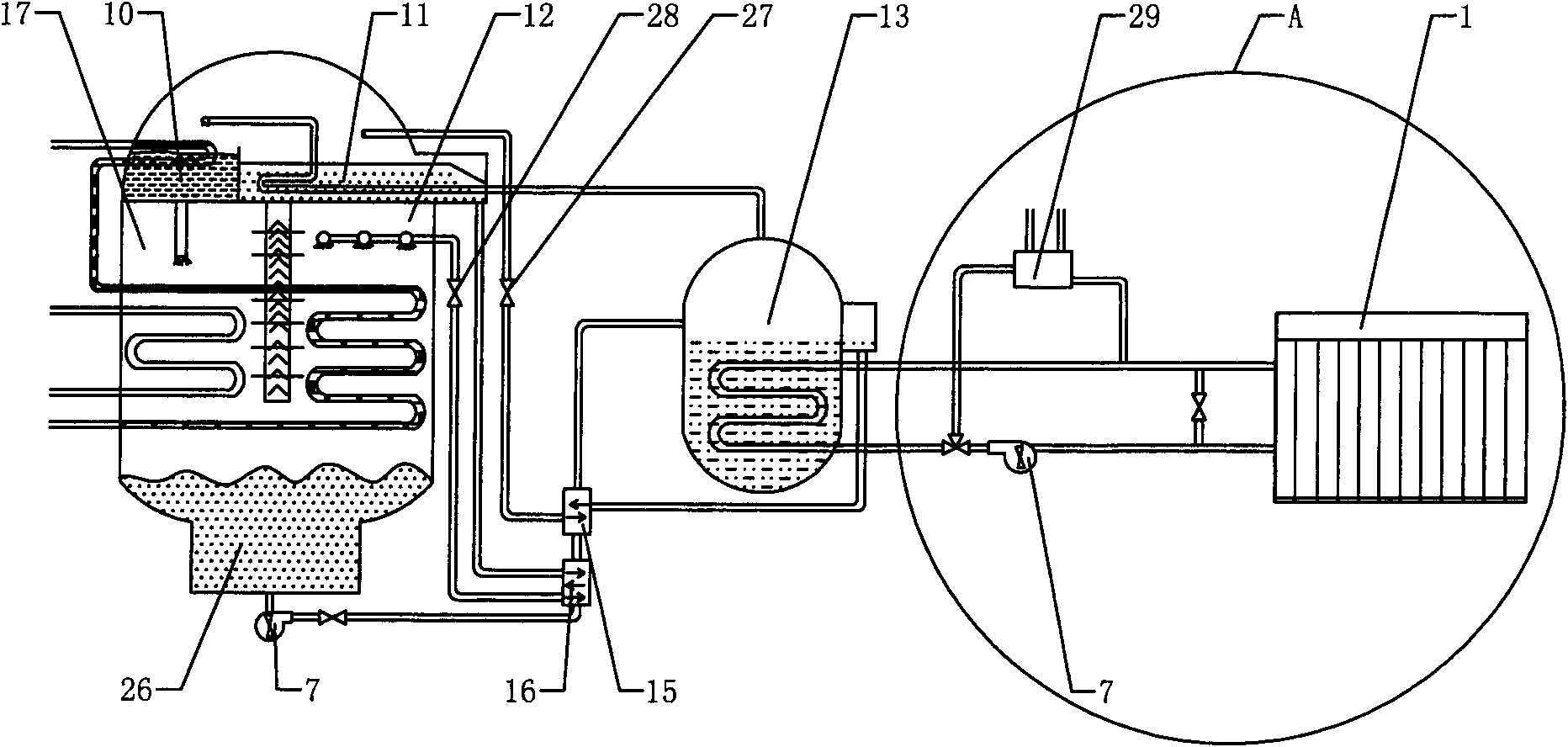 Solar air-conditioner