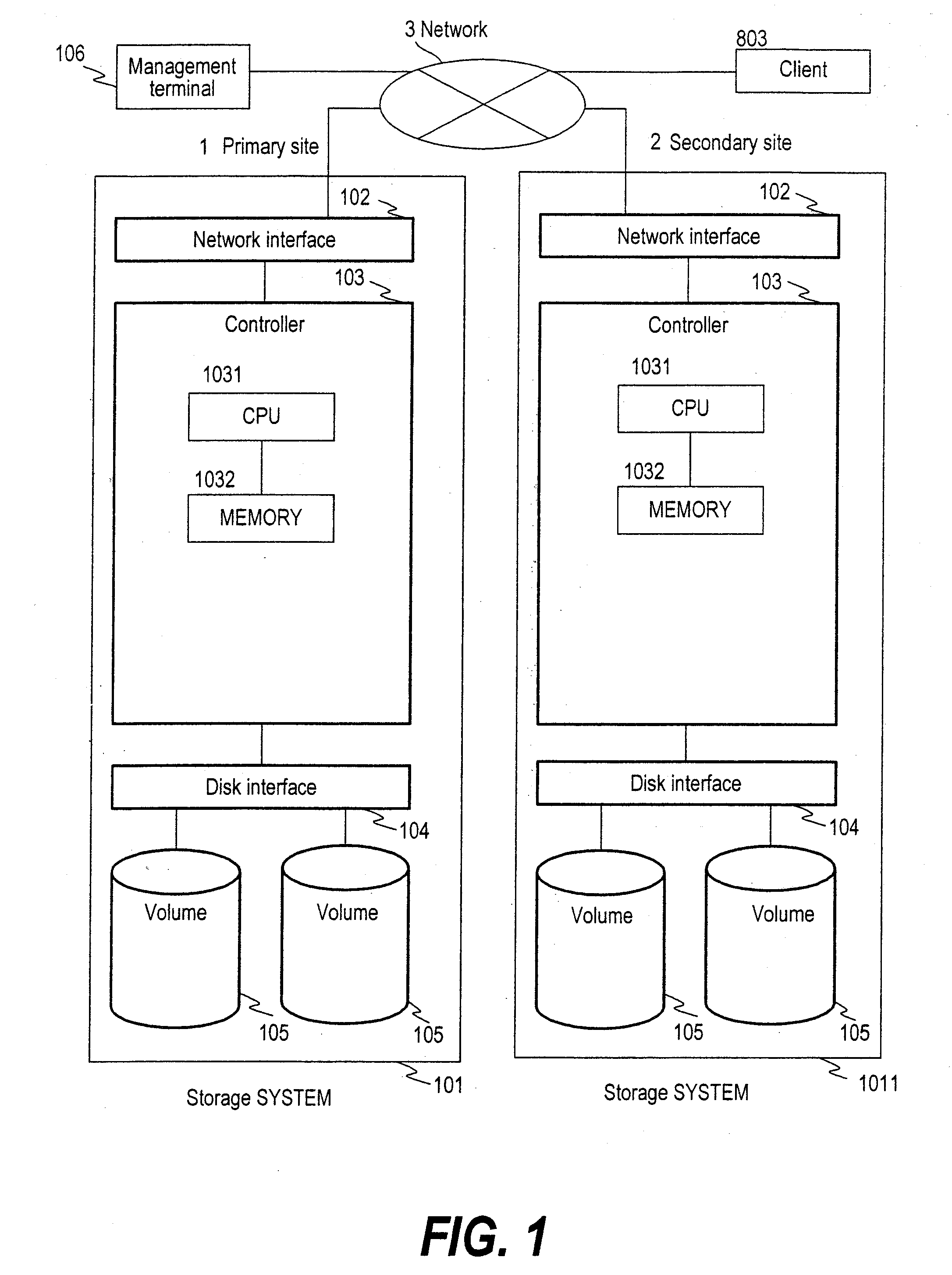 Method for rolling back from snapshot with log