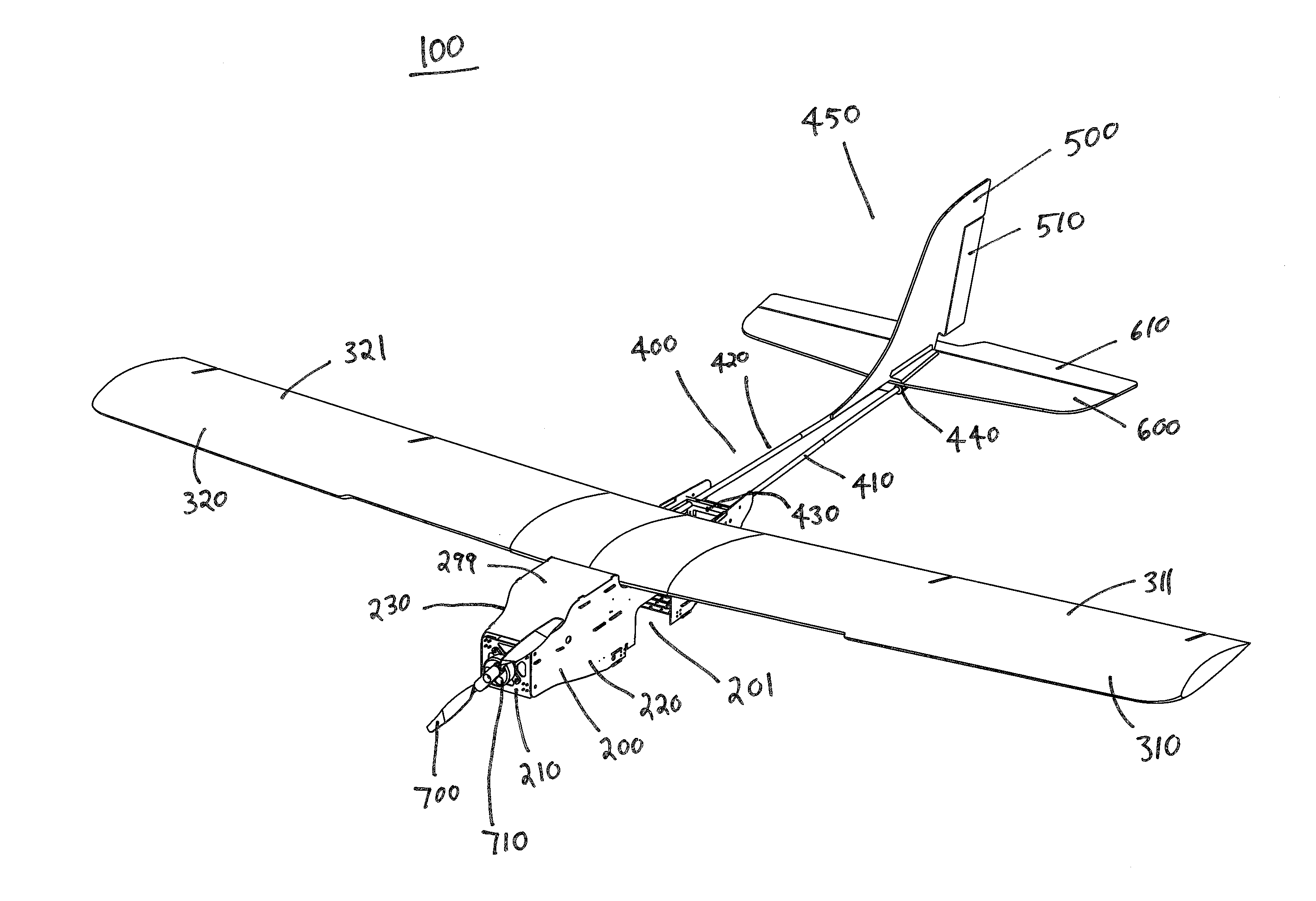 Unmanned aerial vehicle